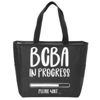 Future Bcba Applied Behavior Analysis Autism Aba Rbt Para Gift Zip Tote Bag