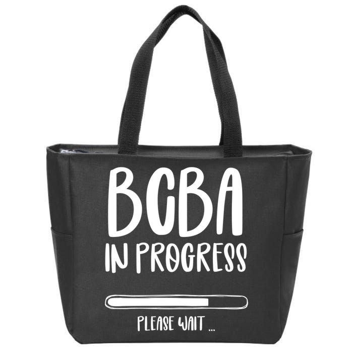 Future Bcba Applied Behavior Analysis Autism Aba Rbt Para Gift Zip Tote Bag
