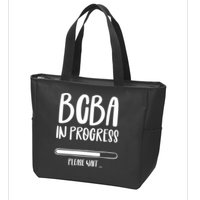 Future Bcba Applied Behavior Analysis Autism Aba Rbt Para Gift Zip Tote Bag