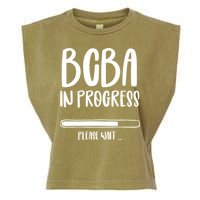 Future Bcba Applied Behavior Analysis Autism Aba Rbt Para Gift Garment-Dyed Women's Muscle Tee
