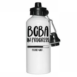 Future Bcba Applied Behavior Analysis Autism Aba Rbt Para Gift Aluminum Water Bottle