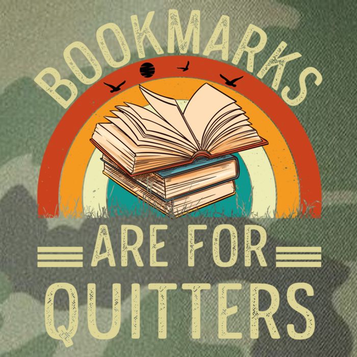Funny Bookmarks Are For Quitters Nerdy Teacher Reading Meaningful Gift Legacy Tie Dye Trucker Hat
