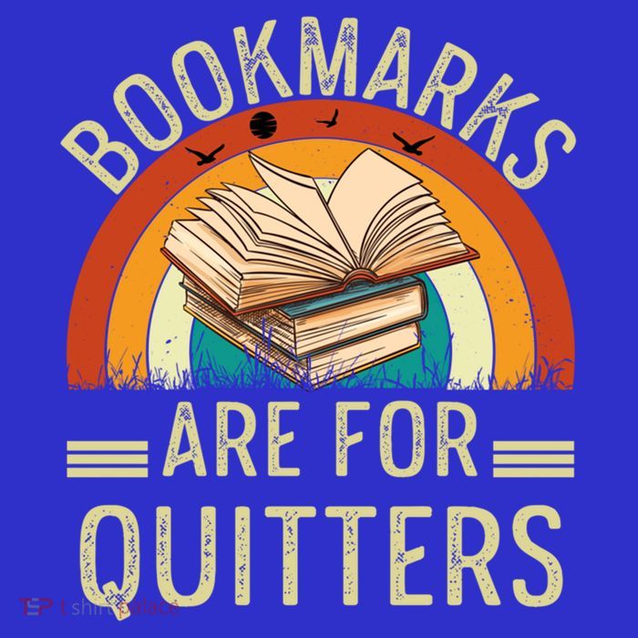 Funny Bookmarks Are For Quitters Nerdy Teacher Reading Meaningful Gift Zip Tote Bag