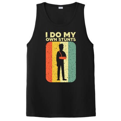 Funny Broken Arm Art Broken Arm Wrist Funny PosiCharge Competitor Tank