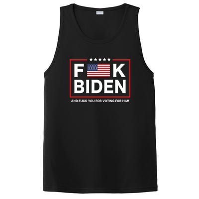 Fuck Biden And Fuck You For Voting For Him PosiCharge Competitor Tank