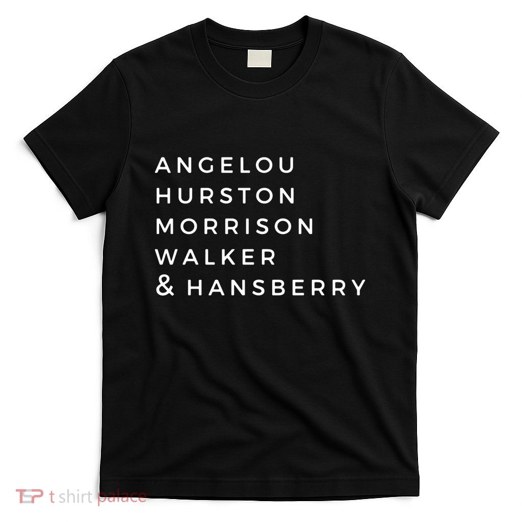 Famous Black Authors T-Shirt
