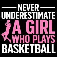 Funny Basketball Art For Girls Teens Basketball Player Button