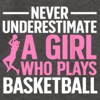 Funny Basketball Art For Girls Teens Basketball Player Vector Backpack