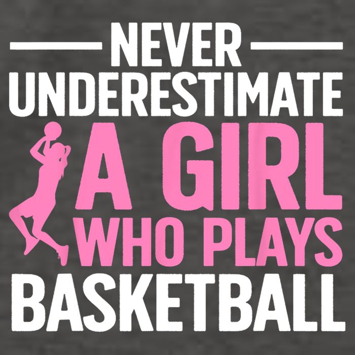 Funny Basketball Art For Girls Teens Basketball Player Vector Backpack