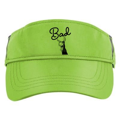 Funny Bad Ass Donkey Adult Drive Performance Visor