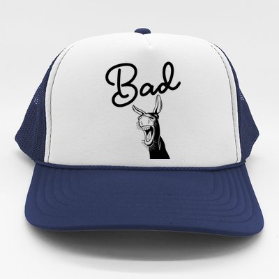 Funny Bad Ass Donkey Trucker Hat