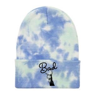 Funny Bad Ass Donkey Tie Dye 12in Knit Beanie