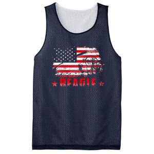 Funny Beagle American Flag Dog Dad Dog Mom Mesh Reversible Basketball Jersey Tank