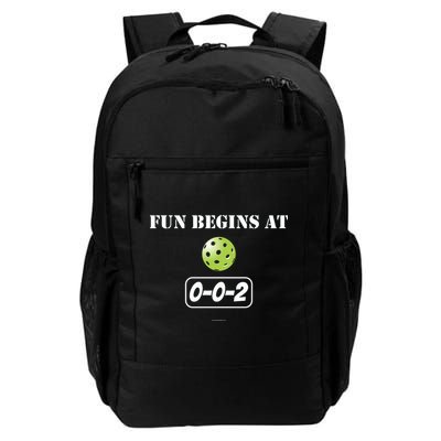 Fun Begins At 002 Backpack