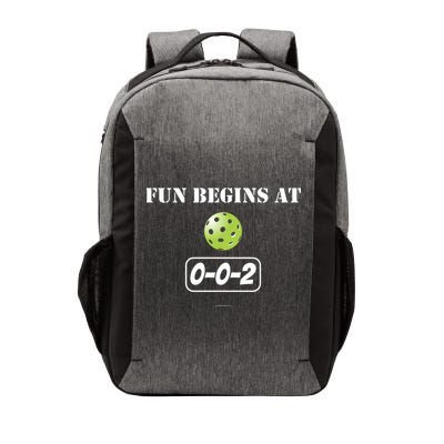 Fun Begins At 002 Vector Backpack