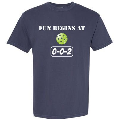 Fun Begins At 002 Garment-Dyed Heavyweight T-Shirt