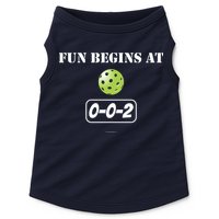 Fun Begins At 002 Doggie Tank