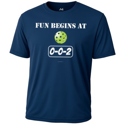 Fun Begins At 002 Performance Shirt