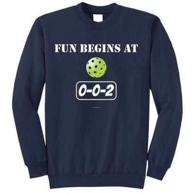 Fun Begins At 002 Sweatshirt