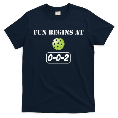 Fun Begins At 002 T-Shirt