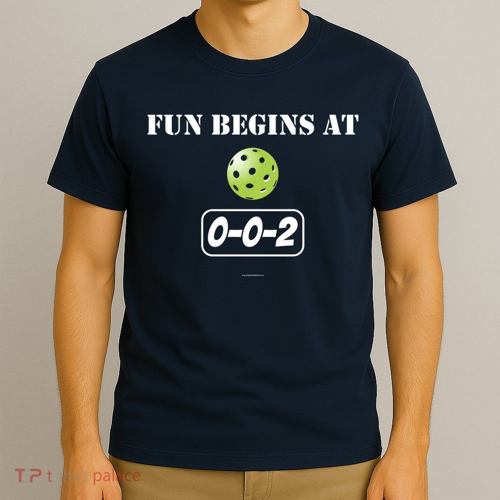 Fun Begins At 002 T-Shirt