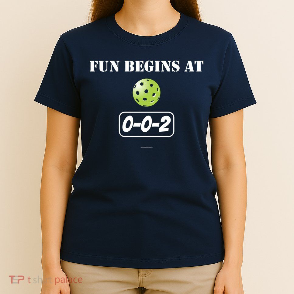 Fun Begins At 002 T-Shirt
