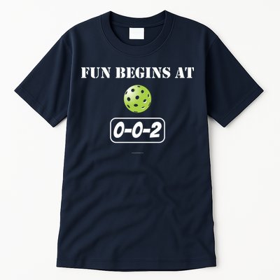 Fun Begins At 002 Tall T-Shirt