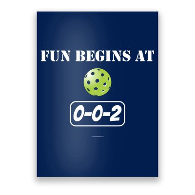 Fun Begins At 002 Poster