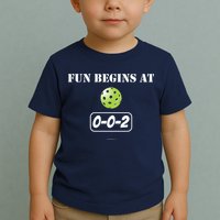 Fun Begins At 002 Toddler T-Shirt