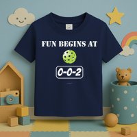 Fun Begins At 002 Toddler T-Shirt