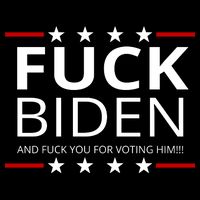 F!ck Biden And F*ck You For Voting Him Impact Tech Backpack