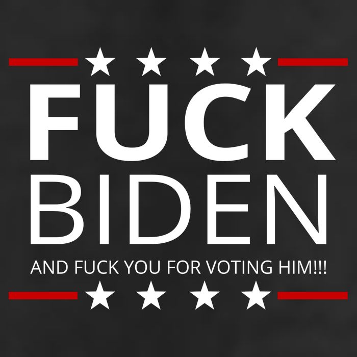 F!ck Biden And F*ck You For Voting Him Adult Drive Performance Visor