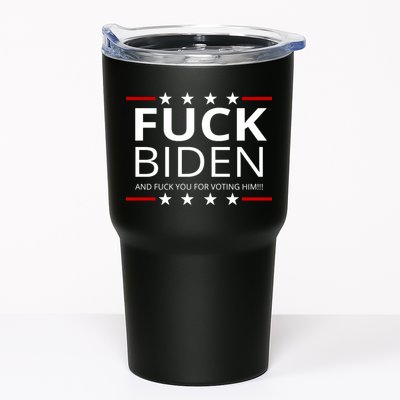 F!ck Biden And F*ck You For Voting Him Tumbler