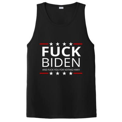 F!ck Biden And F*ck You For Voting Him PosiCharge Competitor Tank