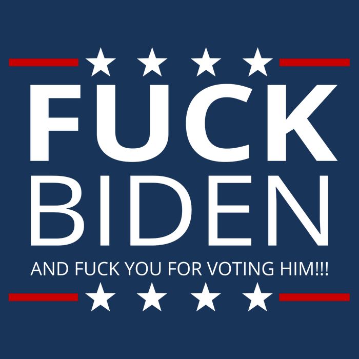 F!ck Biden And F*ck You For Voting Him Flatbill Hat