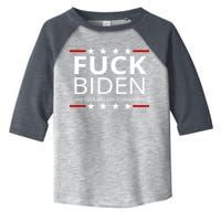 F!ck Biden And F*ck You For Voting Him Toddler Fine Jersey T-Shirt