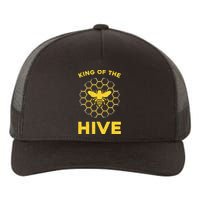 Funny Beekeeper Art For Dad Bee Hive Honey Beekeeping Yupoong Adult 5-Panel Trucker Hat