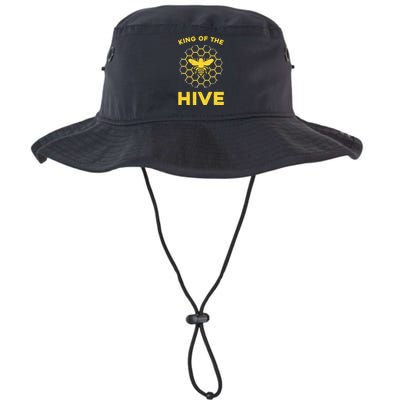 Funny Beekeeper Art For Dad Bee Hive Honey Beekeeping Legacy Cool Fit Booney Bucket Hat