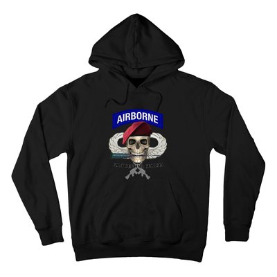 Fort Benning Army Base Airborne Training Columbus Hoodie