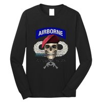 Fort Benning Army Base Airborne Training Columbus Long Sleeve Shirt