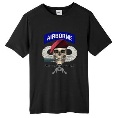 Fort Benning Army Base Airborne Training Columbus Tall Fusion ChromaSoft Performance T-Shirt