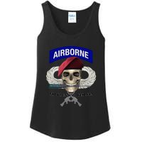 Fort Benning Army Base Airborne Training Columbus Ladies Essential Tank