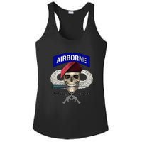 Fort Benning Army Base Airborne Training Columbus Ladies PosiCharge Competitor Racerback Tank