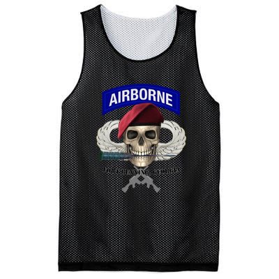 Fort Benning Army Base Airborne Training Columbus Mesh Reversible Basketball Jersey Tank