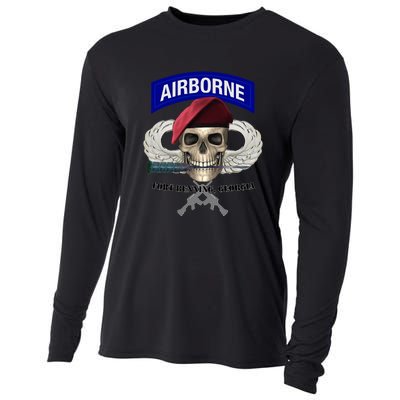 Fort Benning Army Base Airborne Training Columbus Cooling Performance Long Sleeve Crew