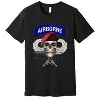 Fort Benning Army Base Airborne Training Columbus Premium T-Shirt