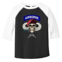 Fort Benning Army Base Airborne Training Columbus Toddler Fine Jersey T-Shirt