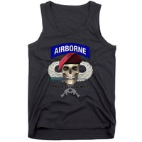 Fort Benning Army Base Airborne Training Columbus Tank Top