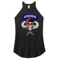 Fort Benning Army Base Airborne Training Columbus Women's Perfect Tri Rocker Tank