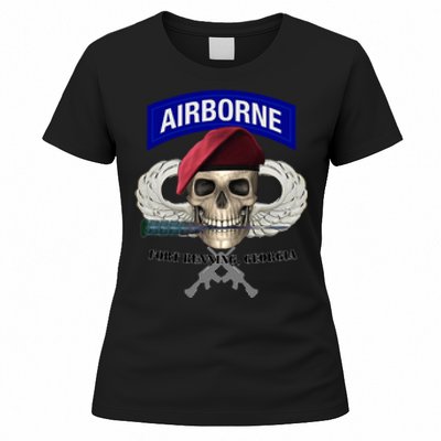 Fort Benning Army Base Airborne Training Columbus Women's T-Shirt